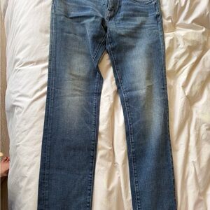 Outerknown Blue Straight-Leg Jeans
